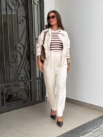 Calça Cintya natural