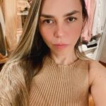 Cropped tricot regata