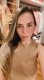 Cropped tricot regata