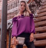 Blusa Azaleia roxo