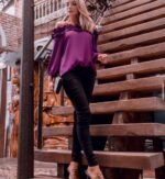 Blusa Azaleia roxo - Imagem 2