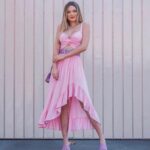 Conjunto Scarlatt rosa - TAMANHO G