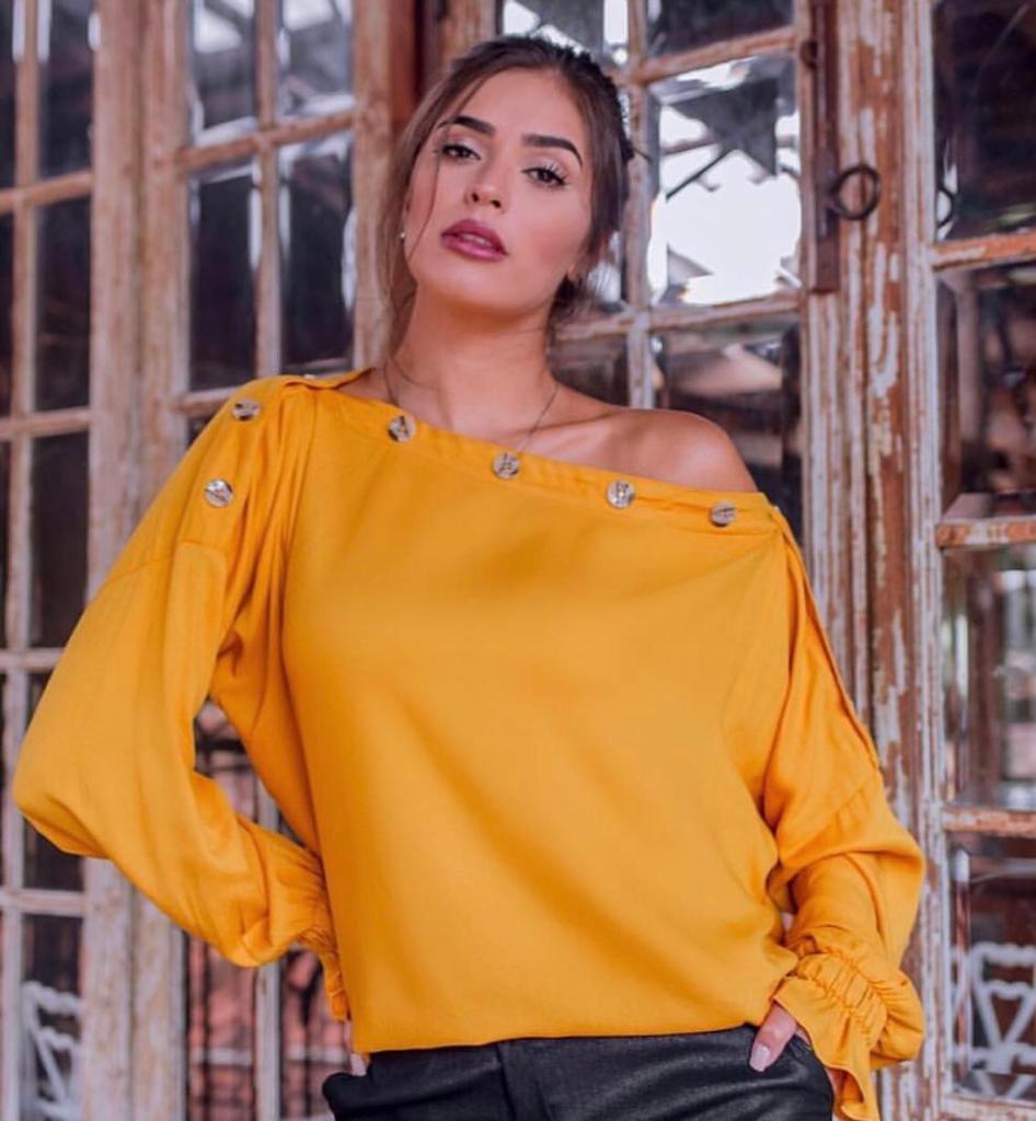 15158825228-15158824635-111113591.jpg Blusa violeta mostarda - Imagem 1