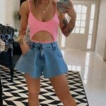 Body abertura fluor rosa