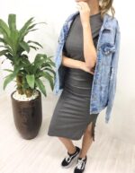 Vestido Klhoe mescla - Imagem 2