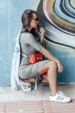 Vestido Klhoe mescla