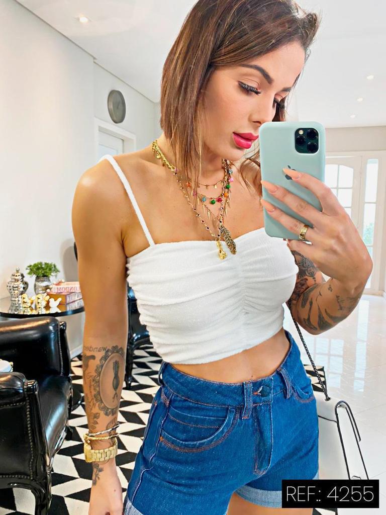 15161486248-15161485820-4255.jpg Cropped atoalhado branco - Imagem 1