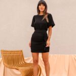 Conjunto franzido - TAMANHO P