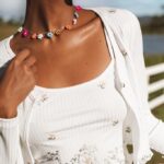 Twin set Daisy off white