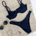 Conjunto biquini Campeche preto