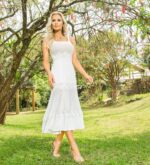 Vestido detalhe renda - Imagem 2