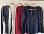 T-shirt lycra ml gola v - Imagem 3