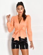 Camisa c ziper - Imagem 2