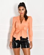 Camisa c ziper