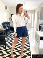 Camisa botão off white