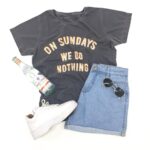 T-shirt sundays chumbo