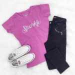 T-shirt sparkle