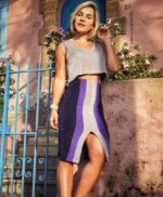 Saia midi tricolor - Imagem 2