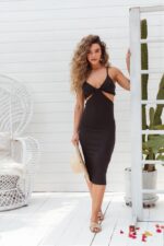 Vestido Ligia preto