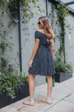Vestido Débora poá PB médio - Imagem 2