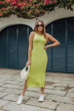 Vestido Nikki lima
