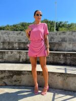 Conjunto lurex Eduarda rosa