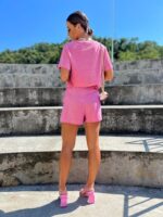 Conjunto lurex Eduarda rosa - Imagem 3