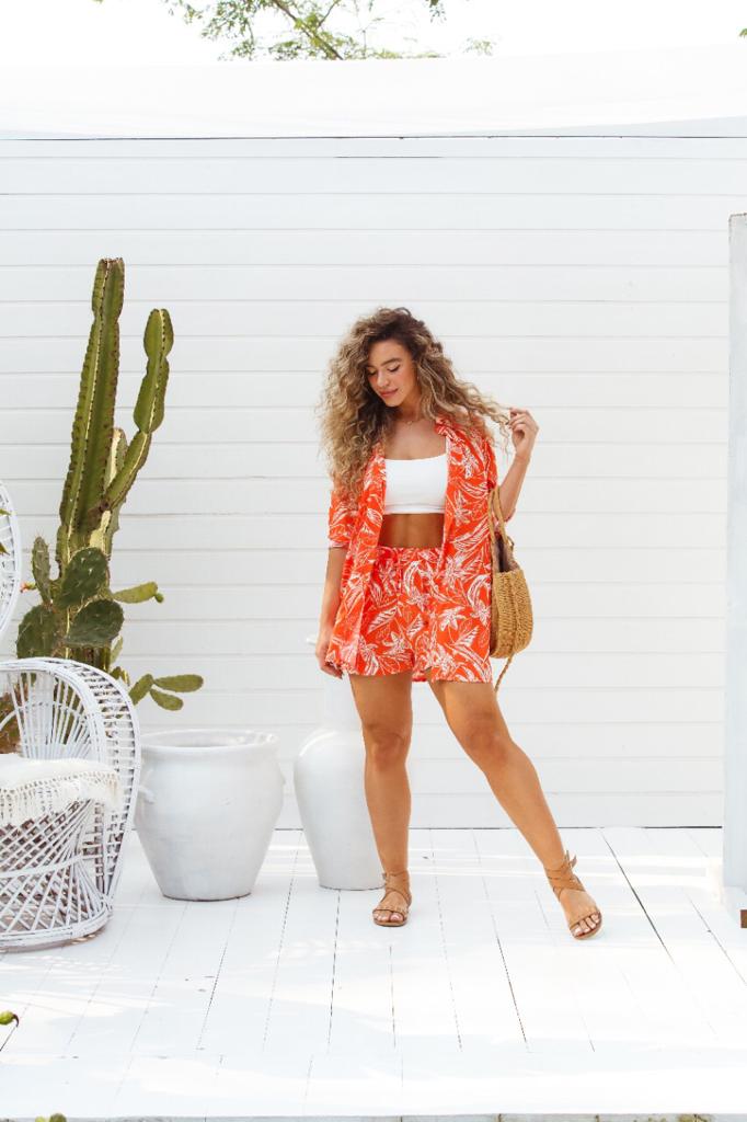 15178185077-il10362-5.jpg Shorts Nalu folhagem laranja - Imagem 1