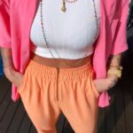 Cropped regata off white