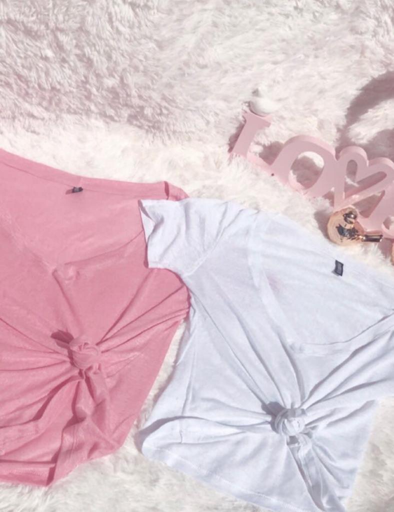 15179135124-3357.jpg T-shirt básica podrinha rosa - Imagem 1