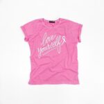 T-shirt outubro rosa