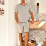 Pijama masculino shorts
