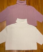 Tricot gola alta