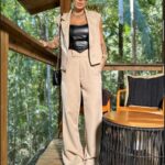 Calça alfaiataria Paula aréia