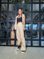 Top ribana Tainá preto - Imagem 2