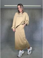 Saia cargo caqui Brigite