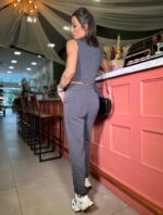 Calça alfaiataria Tina preta - Imagem 2