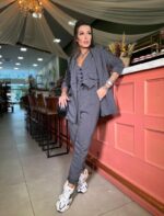 Calça alfaiataria Tina preta - Imagem 3