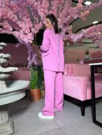 Calça alfaiataria Ludmilla rosa - Imagem 3