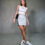 Cropped ribana Maia off white