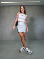 Cropped ribana Maia off white