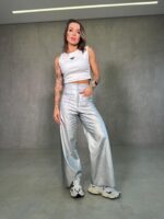 Cropped ribana Maia off white - Imagem 2