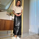 Cropped t-shirt Eloa avelã