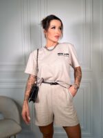 Conjunto Regina aréia - TAMANHO P - Imagem 2