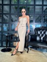 Conjunto Juliana aréia - TAMANHO P