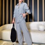 Conjunto Miranda chumbo - TAMANHO P