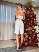 Top risca de giz Luci off white - Imagem 2