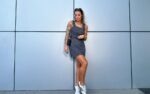 Vestido curto Cris preto
