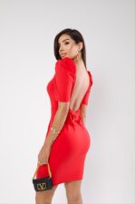 Vestido Mag laço vermelho - Imagem 3