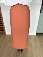 Saia transpassada Caty ferrugem - Imagem 2